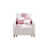 Rose/Blanc est en rupture de stock