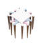 Tables gigognes 4 pieds Cullacabardee