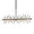 Cityscape 1 - Light Kitchen Island Linear LED Pendant-114765027-114765037