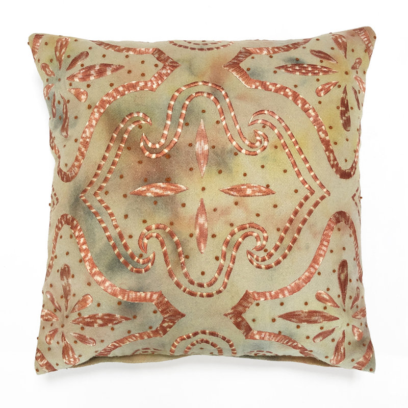Square 100% Wool Pillow Cover & Insert