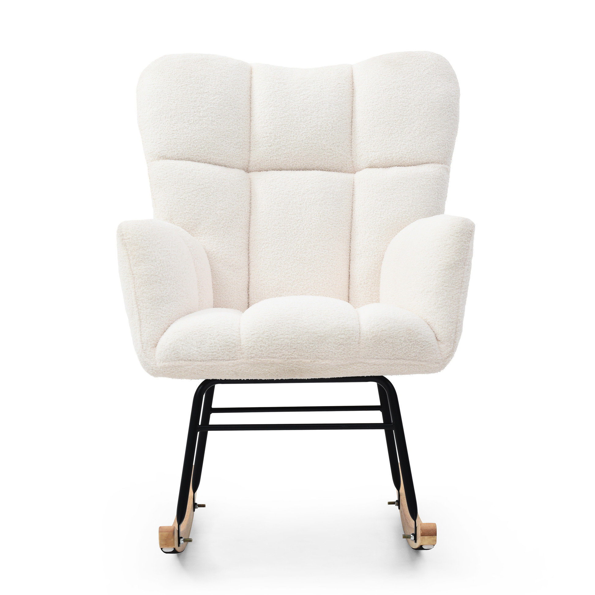 George Oliver Ergonomic Rocker For A Comfortable Rest Soft And Thick ...