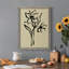 Encre de qualité supérieure Inkwash Floral II, toile encadrée - prête à être accrochée-880071657-880071658