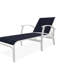 Chaise longue à quatre positions avec accoudoirs Belle Isle-98931908-99307391