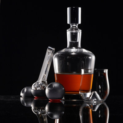 Ensemble de 8 pièces de décanteur à whiskey Geiser