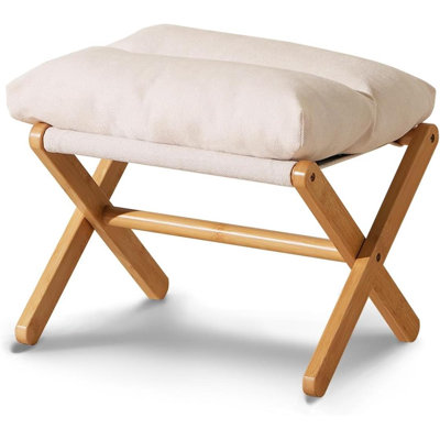 Bamboo folding stool