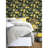 LEMON ZEST Peel & Stick Vinyl Floral Wallpaper Roll-1659376719