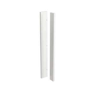Kitchen Kit Flatpack Slab Gloss 720 Corner Post