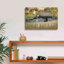 «Old Teal Shed» par Lori Deiter, art mural sur toile-1812560506