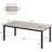 Large Rectangular Dining Table for 6-8 People, Industrial Wood Kitchen Table with Metal Legs, Modern Farmhouse Style Dining Room Table for Kitchen-1058009032-1048266571
