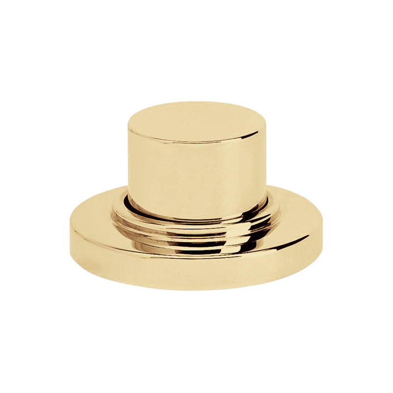 Contemporary Air Switch, Unlaquered Polished Brass
