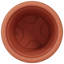  Round Flower Pot 24 Pcs, Plastic-220287925-220287926