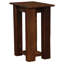 Mini table de chevet Fireside Lodge Barnwood