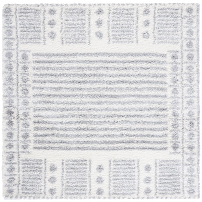 Tapis gris Madrina