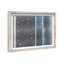 Desert Stillness I Shadowbox Abstract Print by Oliver Gal, Black Frame, 20 x 16-1110481186-1110481214