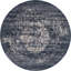 Tapis transitionnel Parrado couleur denim-61862982