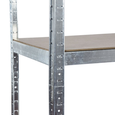 90cm W Metal Shelving Unit