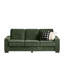 3 Seater Corduroy Sofa-113034372