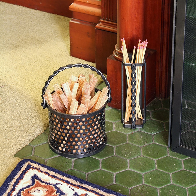 Dutton Iron Fireplace Tool Set