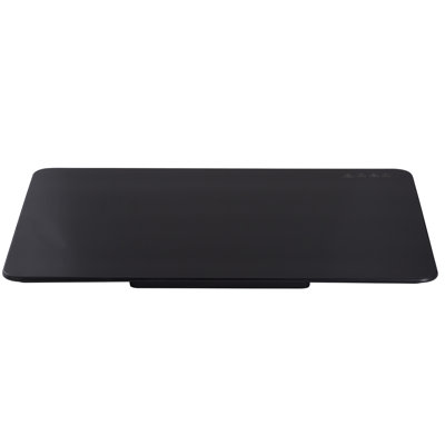 Plateau chauffant électrique en verre trempé 16,5 po x 23,6 po VEVOR