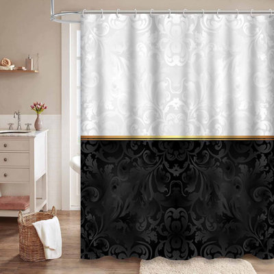 Rideau de douche Ornate Baroque