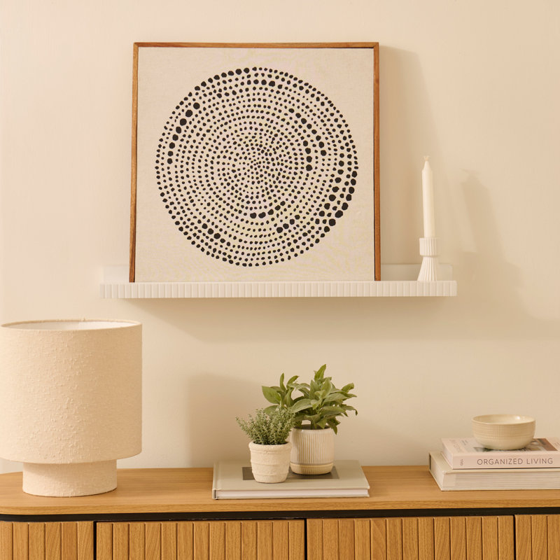 Picture Ledge Wall Shelf, 5cm H x 75cm W x 10cm D