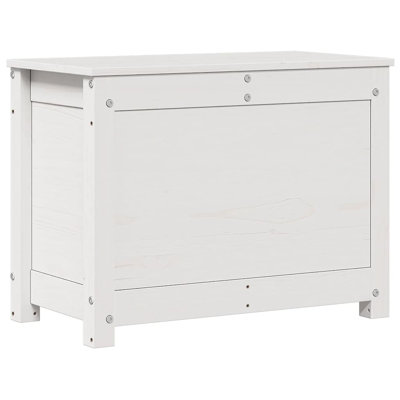Marlow Home Co. Abriannah 60 cm W Solid Wood Deck Box