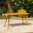 Outdoor 59 Inch Rectangular Solid Wood Table Dining Table,Teak Finish-170141746