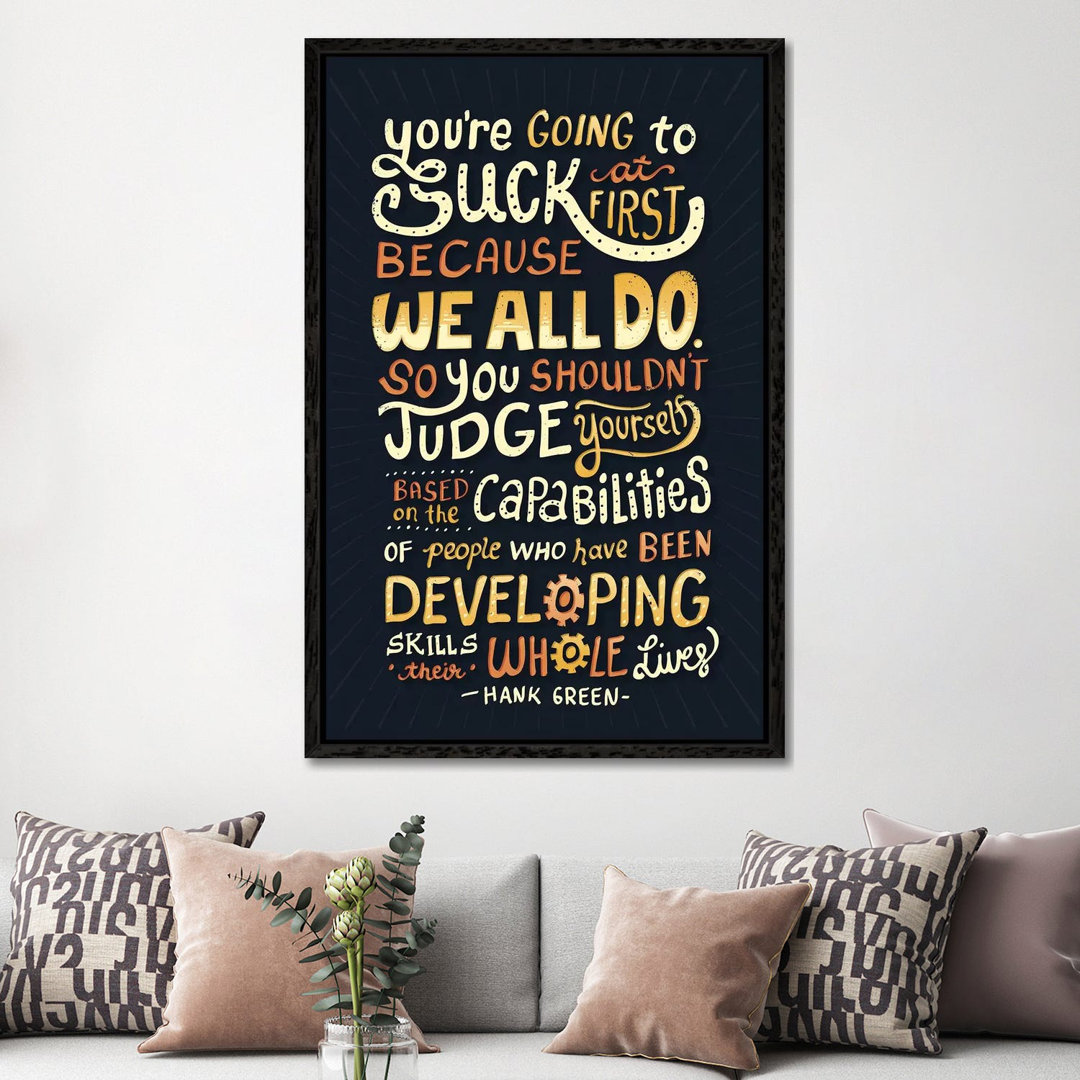 Good At Everything by Risa Rodil - Gallery-Wrapped Canvas Giclée on Canvas