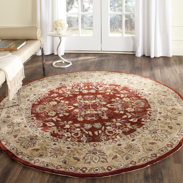 Halleh Hand Hooked Performance Floral Rug