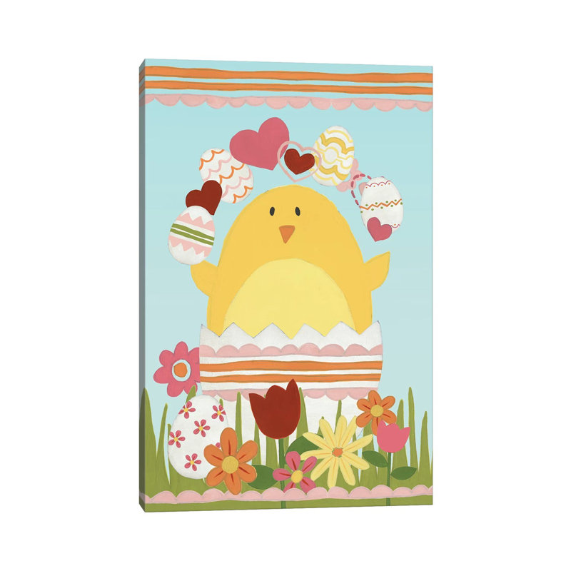 Easter Sweeties I by June Erica Vess - Wrapped Canvas Gallery-Wrapped Canvas Giclée, 101.6cm H x 66.04cm W x 1.905cm D