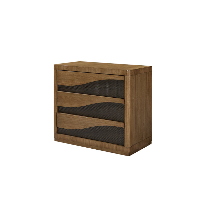 Solid Wood+MDF Rectangle Accent Chest