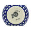 Polish Pottery Handmade Stoneware Rice Bowl
