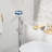 Freestanding Tub Filler With Hand Shower, 360° Swivel Spout, Thermostatic Valve, 316 Stainless Steel, Cupc Certified, Matte Black / Brushed Gold / Brushed Nickel-122516693