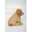 Statue retriever chiot assis