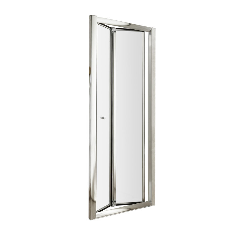 Pacific 1850mm H Folding / Bi-Fold Framed Shower Door with Clear Glass