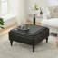 Repose-pieds capitonné de rangement l 31,2 po avec dessus rabattable-1056721340