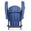 Ensemble de 2 chaises pliantes pour l'extérieur Adirondack