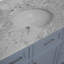 Ensemble de meuble-lavabo simple 42 po Meriline-827912000-827912001