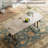 Dining Table For 6-8 People - 71 Inch Rectangular Wood Dining Table Rustic Style Kitchen Table-1680492091
