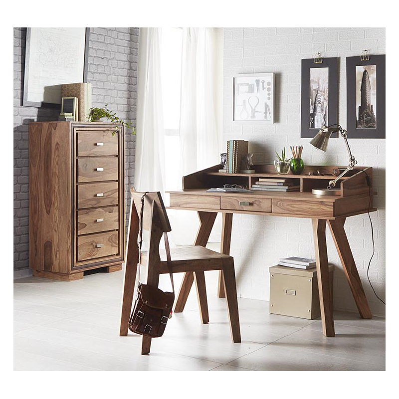 Jockey Sheesham Study Desk