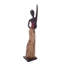 Artisan of Woman with Didgeridoo Statue