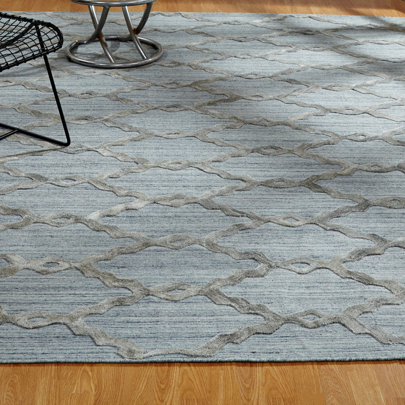Aymeline Geometric Indoor Rug, Runner 2'6" x 10'