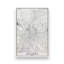 «Atlanta White Map» par Garima Dhawan, impression sur toile-52974098-52974097-52974110