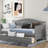 Twin Wooden Daybed With 2 Drawers, Sofa Bed For Bedroom Living Room-79141365