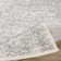 Tapis oriental gris / ivoire DeSoto