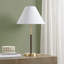 Lampe de table deux tons