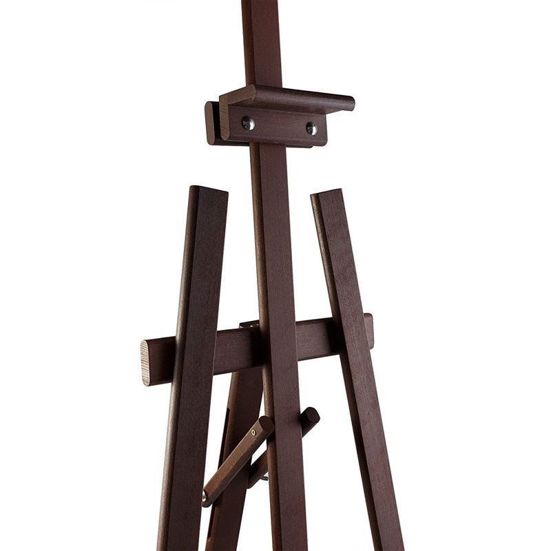 Gargi Ebern Designs Folding Wood Tripod Easel, 180'Hx51'Wx45'D, Brown