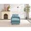 Futon Chair 31 avec poches latérales - lit escamotable, rembourrant, réglable, extra-large, convertible pour le salon, le tissu d'usure, le confort-571599239