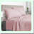 Luxury Pink Deep Pocket Sheet Set - 4 Piece Premium Bedding Collection with Extra Soft Pillowcases - Fits Mattresses up to 18 Inches - Wrinkle, Fade, and Stain Resistant