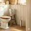 Ensemble d'accessoires de salle de bain Jeroma Farmhouse - Poubelle, brosse de toilette-1227861551
